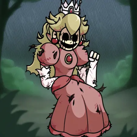 Coronation Day Peach (MMNM)