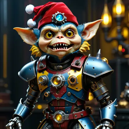 SDXL Christmas Gremlin LoRA