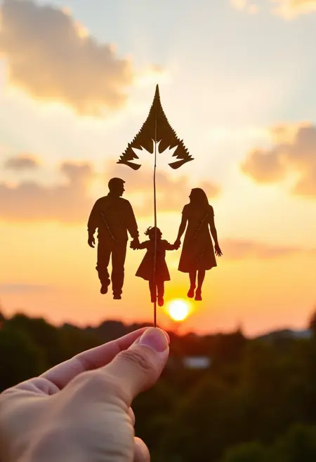 Leaf Carving Art FLUX