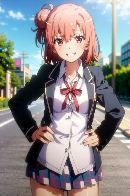 Yuigahama Yui (Oregairu) - V2, Stable Diffusion LoRA