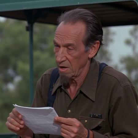 Fred Ziffel (Hank Patterson) V1