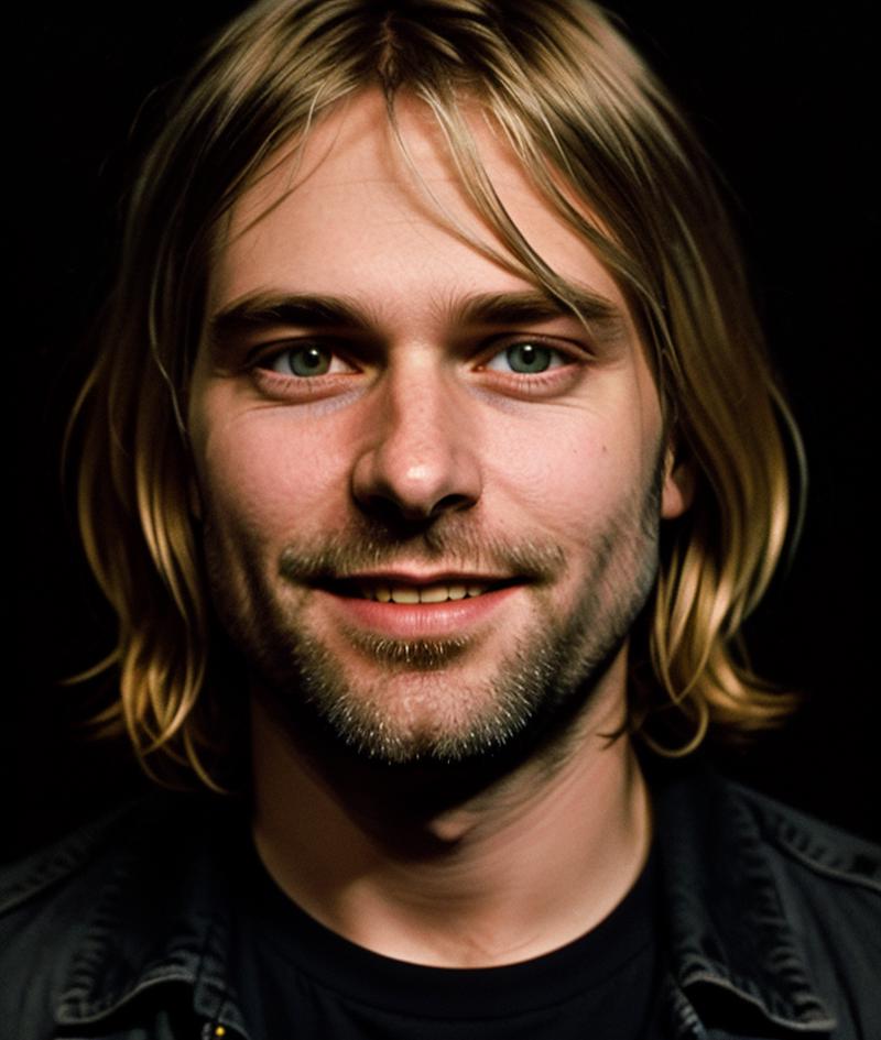 Kurt Cobain - Singer image by zerokool
