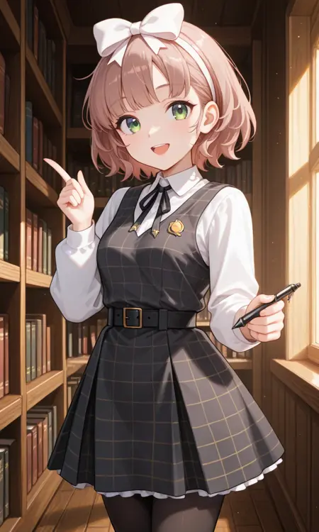 [Illustrious] Asuka Hina(飛鳥ひな) - Nijisanji (5 outfits)