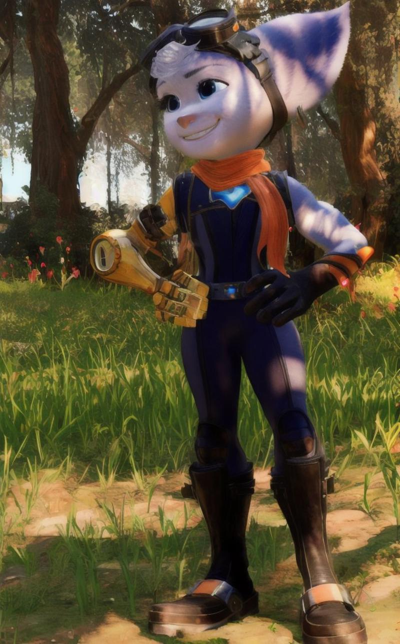 Rivet - Ratchet & Clank (Original style) image by DeltaPony