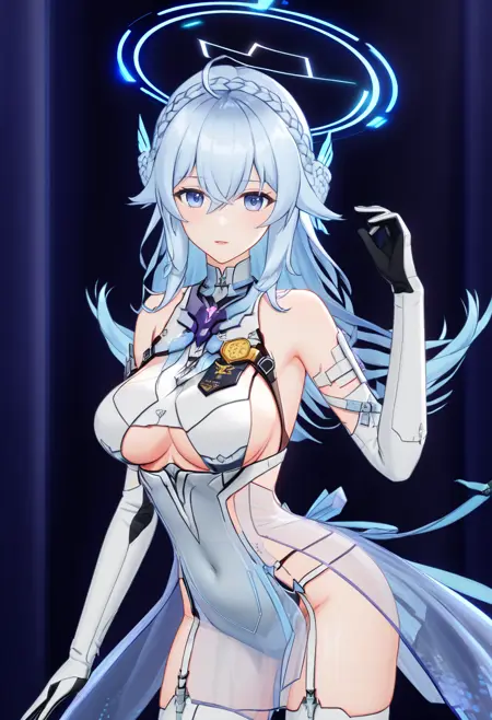 Loslyn(tower of fantasy)幻塔洛斯琳