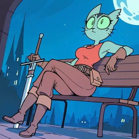 Vanripper Khajiit Style and Characters [Pony | illustrious]