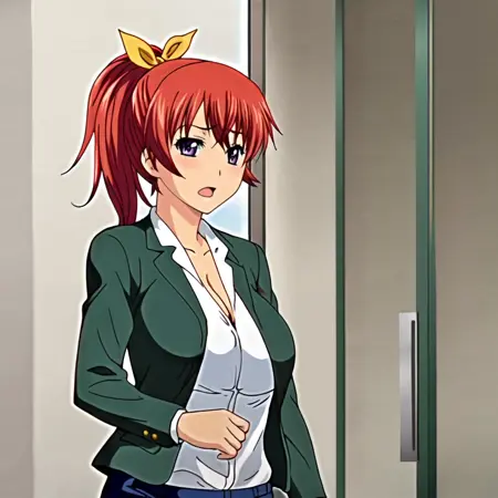 Asahina (Ana no Oku no Ii Tokoro) - LoRA PonyXL [NSFW Support]