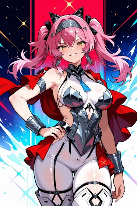 [CharacterXL NoobAI] Lupa (Wuthering Waves)