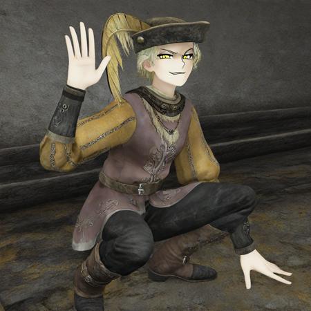 Dolores the Sleeping Arrow From Elden Ring V1