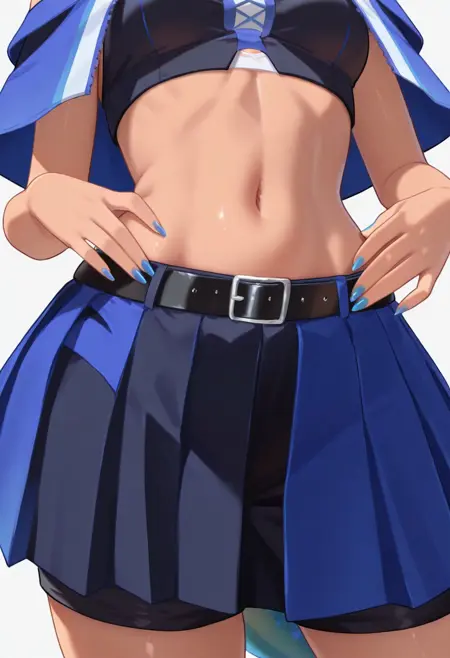 Toned Tummy/Stomach/Midriff I Miscellaneous Concept I IllustriousXL and NoobAI