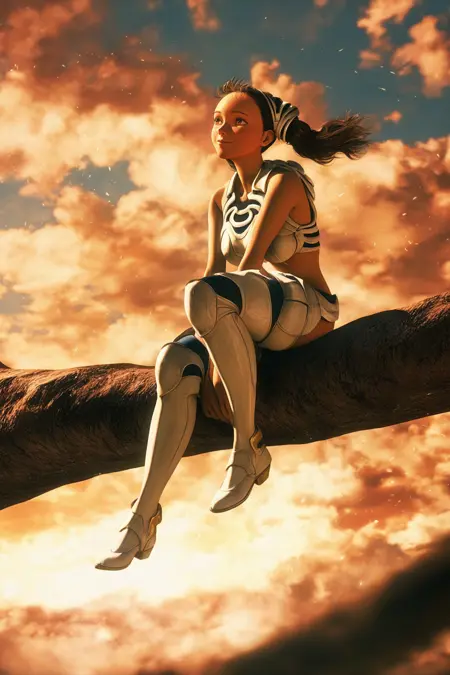 KAENA: THE PROPHECY ☁️ STYLE