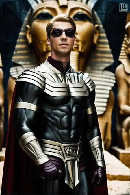 Ozymandias - Watchmen - SDXL