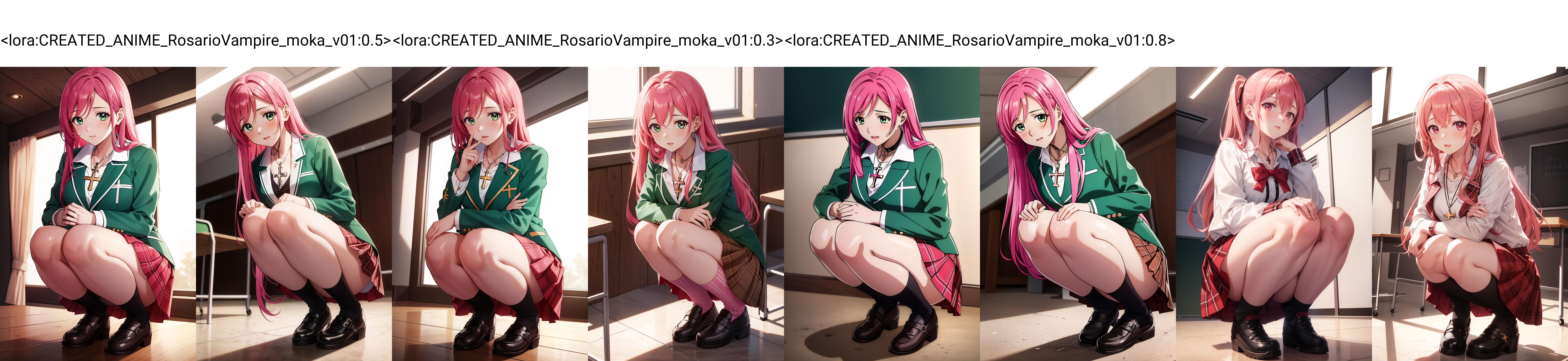 Anime Character - Rosario Vampire - Akashiya Moka image by onepiecefan