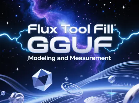 Flux Tool Fill GGUF Modeling and Measurement Workflow