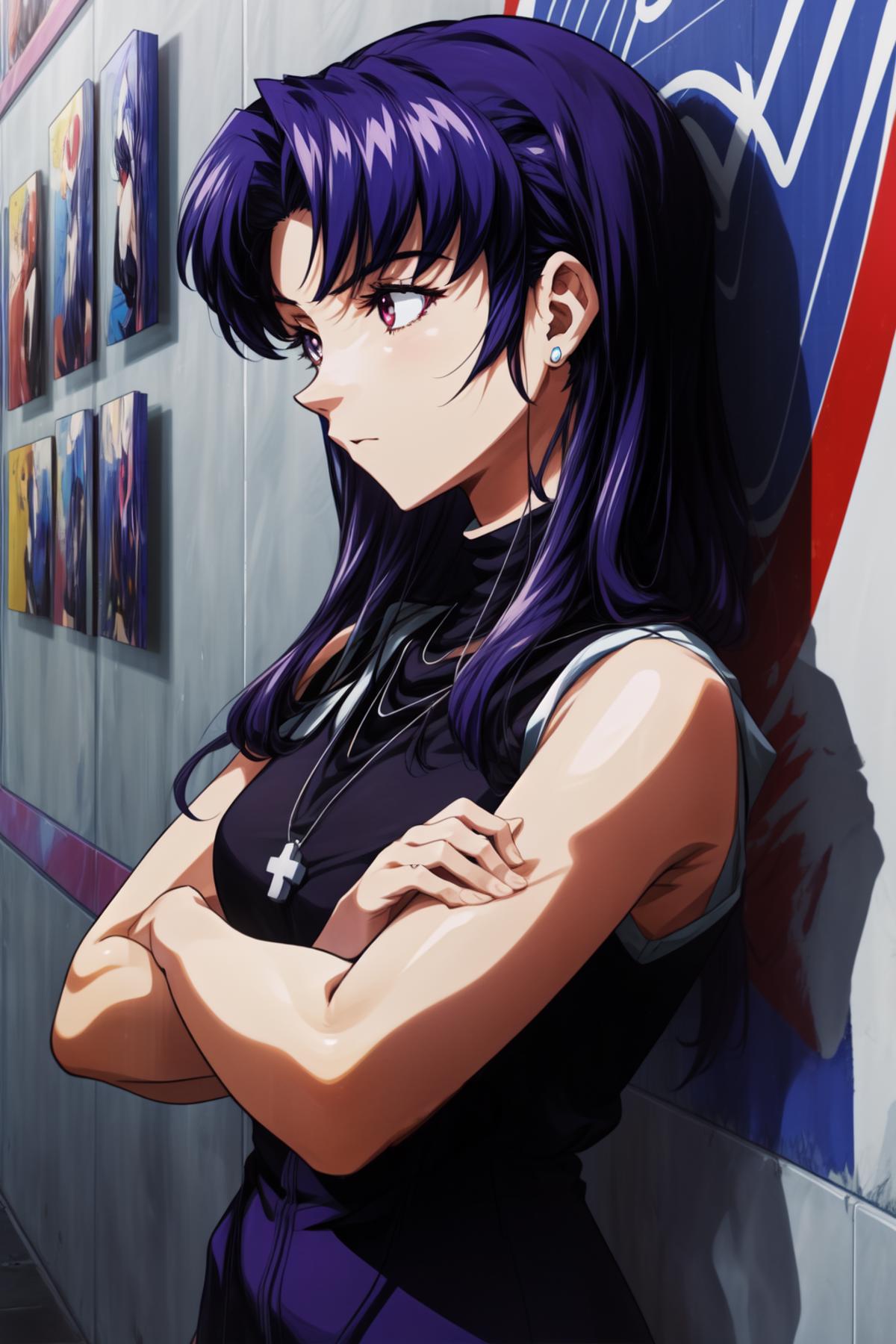 Misato Katsuragi - Neon Genesis Evangelion image by UnknownNo3