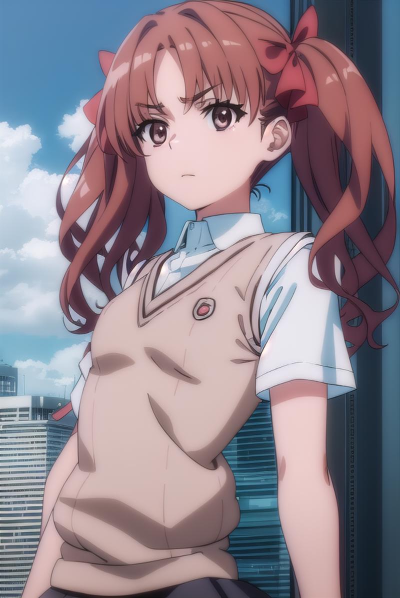 Kuroko Shirai (白井 黒子) - A Certain Scientific Railgun (とある科学の超電磁砲) image by nochekaiser881