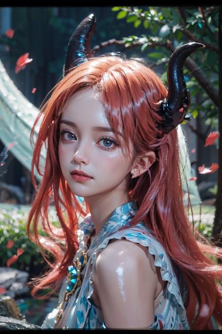 ((nilou_realistic)),((beautiful face)),( standing naturally with no pose:1.5), 1 girl,(navel), (red long hair, twin tails, skirt,crop top, long sleeves, o-ring legwear, nilou's sandals), (full body:1.3),<(best quality, extremery best quality, masterpiece:1.5), (realistic, intricate details:1.2), (photorealistic:1.4), (extremely intricate:1.2), highres, ultra highres, ultra-detailed, absurdres, incredibly absurdres, extremely detailed, high quality, high resolution, hyperrealistic, ultra-realistic, hyper-detailed, top quality, best, fine detail, massive detail, Highly detailed, extreme detailed, highest detailed, high-res, absolutely resolution, reflection, (refraction:1.4)>, BREAK, 1girl, solo, looking at viewer, flat bangs, (young cute beautiful 18-year-old girl:1.1), 3d face, beautiful girl, Beautiful face, pretty, girlface, kpop idol, supermodel, stunning innocent symmetry face, (hand of Guido Daniele), perfect body, medium breast, slim waist, slim legs, (high detailed skin:1.2), glowing eyes, goddess, natural skin texture, shiny skin, White skin, Beautiful detailed face, detailed face, real skin texture, cute delicate face, finely detailed face, golden ratio, golden ratio face, expressive eyes, perfect face, perfect skin, flawless face, clear face, shiny hair, pale skin, Proper body proportion, perfect anatomy, realistic skin texture, luscious lips, glossy lips, natural makeup, beautiful bright pupils, slender figure, intricate eyes, detailed pupils, detailed face and eyes, longeyelashes, blush, good hand, perfect hands, pretty face, beautiful female bodies, finely detailed skin, oily shiny skin, BREAK, (((((golden hour, Sakura tree background, petals falling, dawn light, cobblestone pathway, building pavilion, chinese buildings, moutains, misty lake, ancient chinese background, puddle, after the rain, wet grass and trees, (sky overcast with a rainbow), (sunlight reflection), flower sea, in a meadow, (waterfall:1.2), ((breeze)), flying splashes, flying petals, leaves, nature, river, (forest), (bloom), bloom effect, detailed beautiful grassland with petal, flower, butterfly, petal, (((surrounded by heavy floating petal flow))), flowers, red lips, (chinese style countryard), (pond),(Luminescent Particles:1.4), (glow:1.1), beautiful sunset, wind, fog, (Pink hair:1.3), outdoors,(ahoge), (violet eyes), (golden accessories), (iridescent colors), watercolor, available light, detailed light, smile, volumetric fog, beautiful lighting, colorful refraction, Rembrandt lighting, Cinematic, pixel art, game art, key visual, surreal, PBR Texturing, Anisotropic Filtering, Maximum Clarity And Sharpness, Albedo And Specular Maps, Multi-Layered Textures, Surface Shading, Sub-Pixel Convolution, Sub-Pixel Convolution, Accurate Simulation Of Light-Material Interaction)))), BREAK, <blurry foreground, broad light, volumetric light effect, matte painting, perfectly defined features, volumetric lighting, Tone Mapping, Lumen Reflections, Global illumination, Ray Tracing, Screen Space Global Illumination, Accent Lighting, 32k, Natural Lighting, volumetric, cinematic masterpiece, Rule of thirds, high dynamic range, Multi-exposure HDR capture, cinematic render, game cg cinematic, atmospheric perspective, movie scene, epic dynamic frame, motion blur, ((cinematic look, Film look)), rim light, 4k textures, adobe lightroom, photolab, insane details, hyperdetailed, exposure blend, professional color grading, professional color correction, aerial perspective, particles and dust in beams of light, cinematic scene, dynamic lighting, sharp details, lomography, soft focus, light leaks, bold hues, atmospheric depth, (explosive light and shadow:1.2), aesthetics, intricate designs, ultra realistic digital art, (zentangle, mandala, tangle, entangle), (fractal art), elegant, vivid colours, floating particles, particles, dramatic, epic, (ink drawing, oil painting detailed), (dramatic lighting:1.2), (eye focus, face focus, character focus, close-up face:1.3), (dutch angle, cowboy shot:1.1), RAW, huge filesize, extremery detailed CG, Photo, 8k uhd, cinematic atmosphere, trending on artstation, award-winning glamour photograph, highly detailed photo, official art, beautiful and aesthetic, unity 8k wallpaper, beautiful, highly detailed CG illustration, best illustration, intricate, Amazing, emotional, analog, painting, digital painting, concept art, Oil Painting, illustration, Classical art, Renaissance, Romanticism, Neoclassicism, Color Palette, depth and contrast, Vibrant colors, saturated, rich saturation, color harmony, vivid palette, concept-art, design style, detail character, concept render, colorful, analog photography, dreamy atmosphere, specular highlights, atmospheric lighting, (dynamic angle, dynamic pose :1.3), (shiny, clothes reflecting light, lens flare, bloom effect, light particle, lens glare:1.3), realistic lighting, cinematic light, (cinematic lighting), light in the face, soft lighting, saturated colors, detailed background, sharp focus, 8k high definition, perspective, Master Composition, roughness, post-processing, soft shadows, realistic shadows, ambient occlusion, ray-tracing, subsurface scattering, photon mapping, physically-based rendering, octane rendering, unreal engine 5, ue5 rendering, Adobe After FX, dslr, RTX, Best character details, radiosity, sharp, antialiased, RAW photo, HDR, 8k, 4k, (((Photographed by Roger Deakins, using a RED Monstro 8K VV camera and a series of high-end lenses))), ((Hasselblad photography)), (film grain:1.4), Kodak portra 400, ((Fujifilm X-T5)), professional photograph, depth of field, caustics, Broad lighting, diffuse lighting, rim lighting, two tone lighting, textile details, visible pores, high resolution scan, professionally color graded, photographic reality, automatic white balance, best lighting, detailed shadow, high contrast, strong light and shadow>, (PureErosFace_V1:0.5), (ulzzang-6500:0.5), (kbxll:0.6), <lora:FilmVelvia2:0.15>,