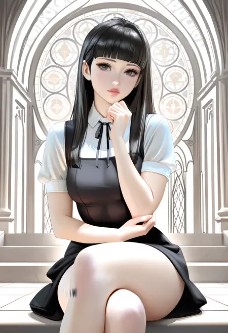 Samarie from Fear & Hunger 2: Termina