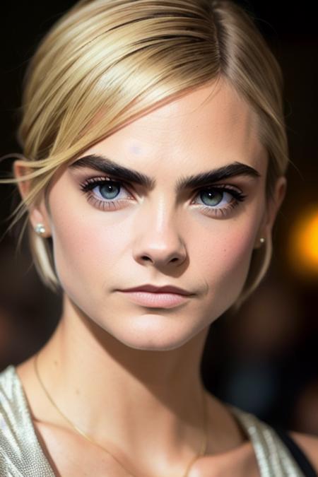 a portrait photo of (caradelevingne_ti-1850:0.98),sidecut hair,  modelshoot style, (extremely detailed CG unity 8k wallpaper), photo of the most beautiful artwork in the world, professional majestic oil painting by Ed Blinkey, Atey Ghailan, Studio Ghibli, by Jeremy Mann, Greg Manchess, Antonio Moro, trending on ArtStation, trending on CGSociety, Intricate, High Detail, Sharp focus, dramatic, photorealistic painting art by midjourney and greg rutkowski,