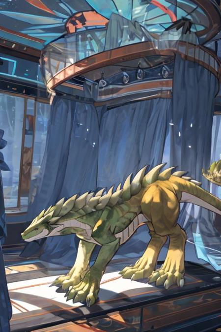 Iguion from Final Fantasy VIII Iguion from Final Fantasy VIII