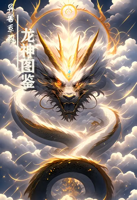 异兽系列—龙神图鉴