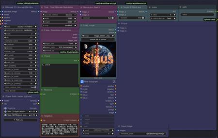 Wan2.2 - Ultimate SD Image Upscaler - Batch loader - Florence - Master UI Image Upscaler
