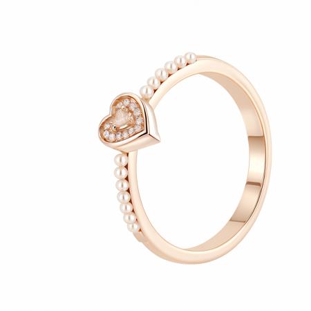 ajd, ring, pearl ring, diamond trimmed ring, heart shaped ring,white background,
simple background, no  humans, 
 <lora:ringv1:1>