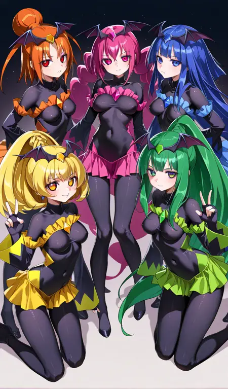 badend smile precure