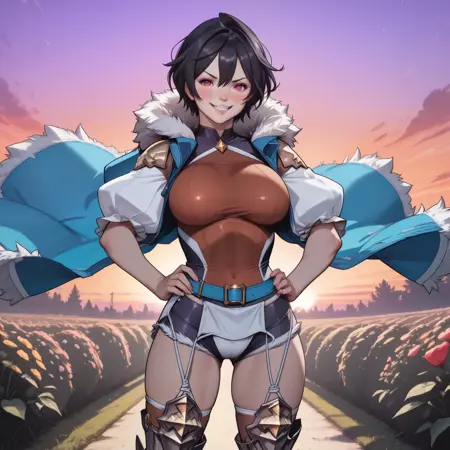 Dragalia Lost - Celliera / ドラガリアロスト - セリエラ PONY + ILLUSTRIOUS