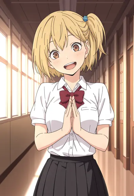 Hitoka Yachi (Haikyuu) | [Illustrious]