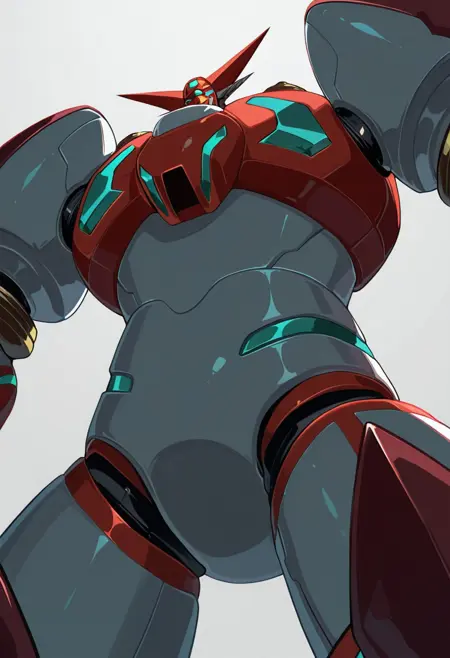 Shin Getter Robo (Illustrious)