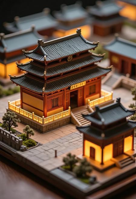 DR_Miniature Architectural Restoration_Diverse Architectural Presentation v1.0