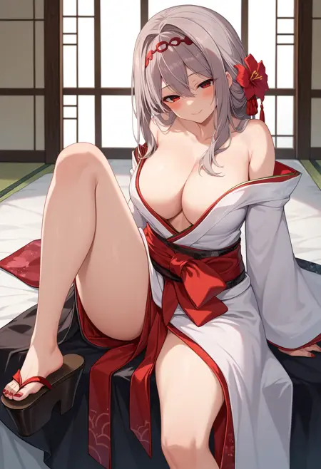 Scarlet: Black Shadow Longing Flower Gacha Skin | Character | PonyXL