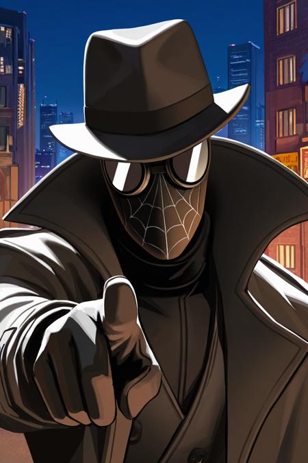 Spider-Man Noir - Into the Spider-Verse [LoRA] v1.0 Illustrious-XL v0.1