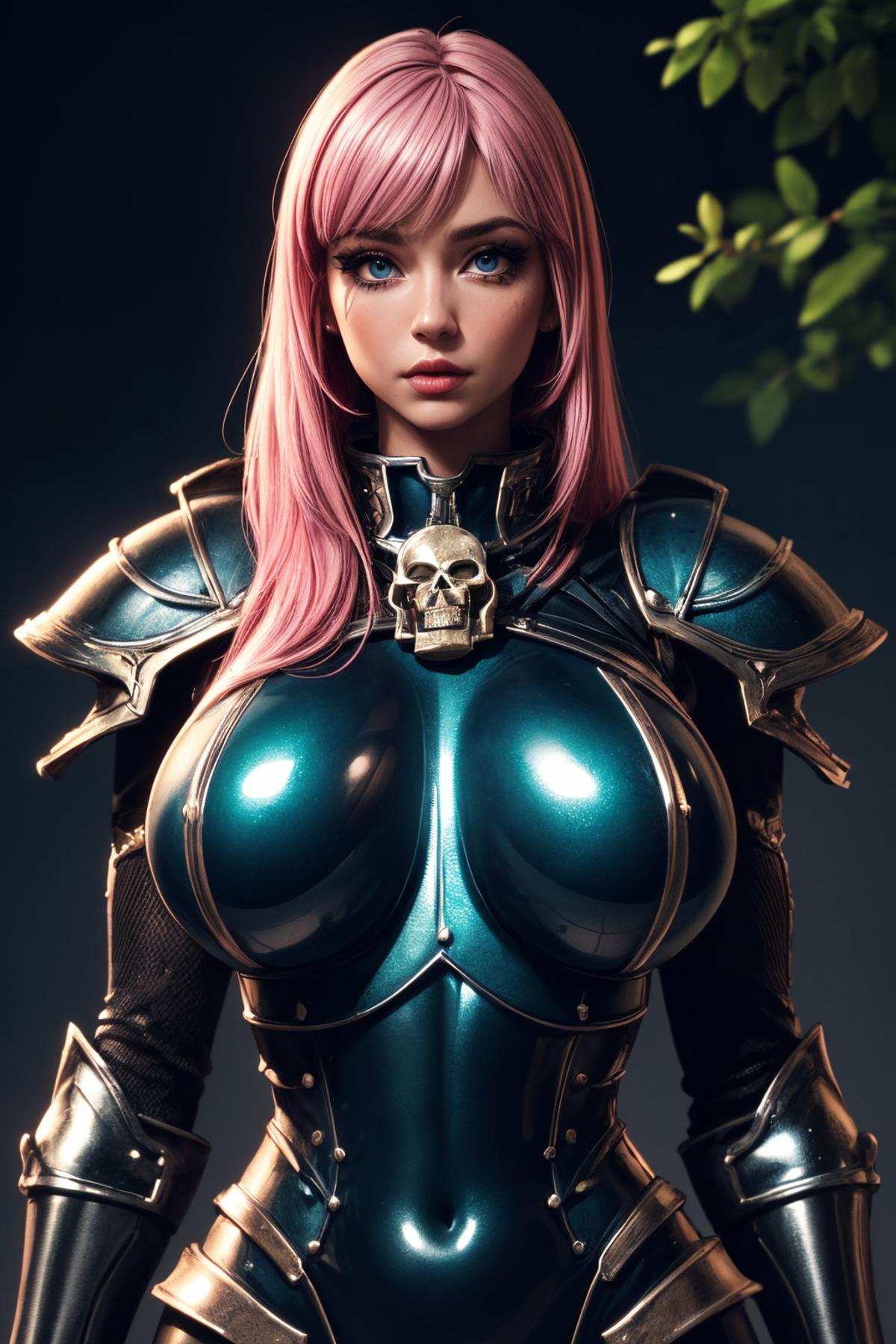 Warhammer 40K Adepta Sororitas Sister of Battle armor - by EDG image by iJWiTGS8