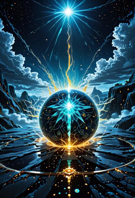 pulsating cosmic crystal, glowing celestial core, bio-luminescent nebula, crystal formation, radiant star, abstract planet, ethereal energy sphere.
masterpiece, best quality, absurdres, Ultra-HD, 8K cinematic, sharp focus, extremely aesthetic,
cinematic light, atmospheric lighting, volumetric lighting, god rays, soft ambient light, shimmering light, intricate light patterns, light passing through atmosphere, lens flare (subtle), bokeh, sunrays, moonlight, twilight glow,
misty, foggy, sparkling dust, floating particles, ethereal sky, glowing clouds, vast landscape, clear reflections,
intricate details, ultra-fine details, crisp focus, hyperrealistic textures, vibrant colors, subtle color gradients, photographic quality,
poetic atmosphere, melancholic beauty, nostalgic feel, tranquil, profound, serene,
Anime style, cel-shaded, thick outlines, vibrant flat colors, stylized anime proportions, expressive lighting,
High quality, detailed, beautiful, futuristic, surreal digital art.
Virtual reality network core, floating holographic data cubes, cascading binary code waterfalls, glowing geometric constructs, light grid floor.
Digital landscape, cybernetic aesthetic, data streams, glitch effects.
newanimecore
