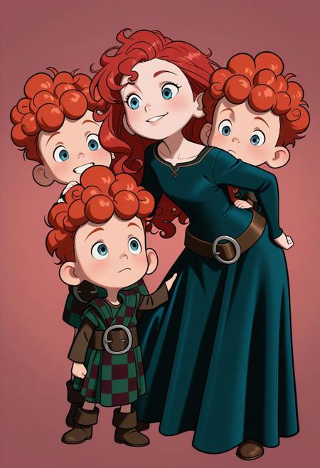 Brave Characters and Style Brave Character