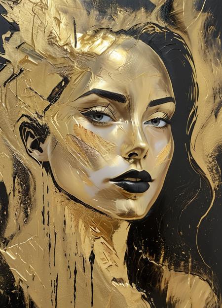 Foil-Art SDXL-V1