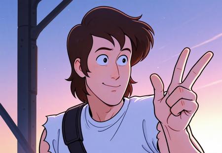 Johnny Skydiver (Illustrious) [Commission] V1