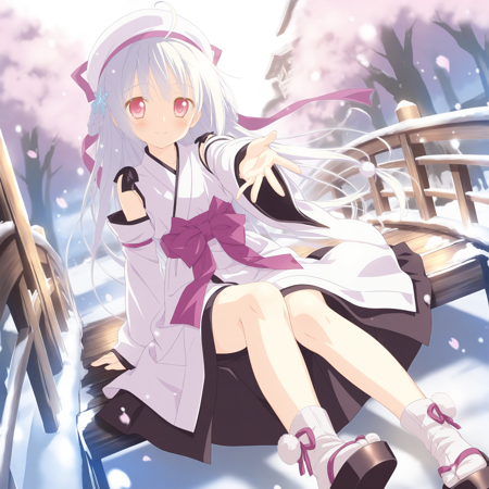 Yuuki (雪雪) | AstralAir no Shiroki Towa (星辰恋曲的白色永恒) | NoobAI v1.0
