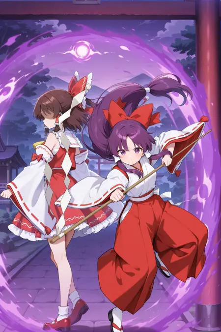 Reimu Hakurei PC-98 (Touhou Project) - 博麗霊夢