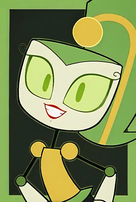 Vexus Disguise -- My Life As A Teenage Robot