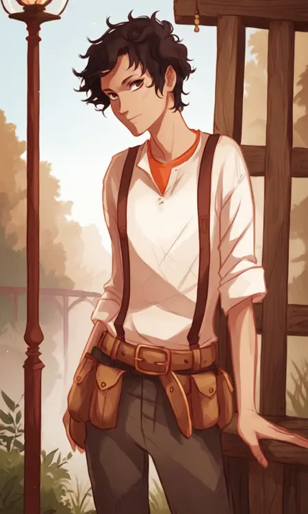 Leo Valdez | Percy Jackson and the Olympians (Pony)