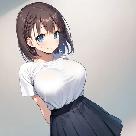 Ai-chan / アイちゃん - Getsuyoubi no Tawawa / 月曜日のたわわ - Animagine XL 3.1