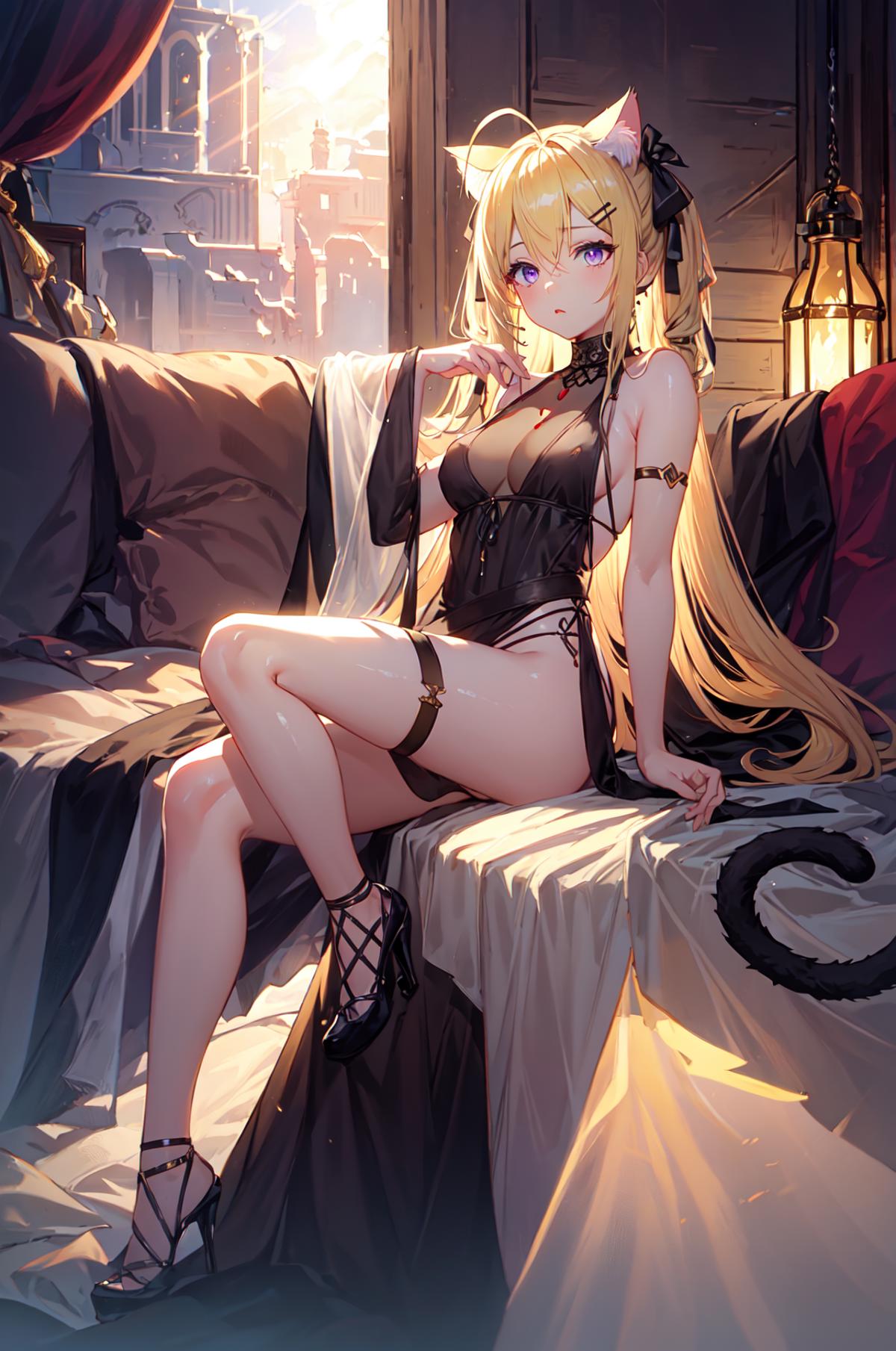 [LoRa] DSR-50 (Highest Bid)-cosplay Girls' frontline Clothing (With multires noise version) image by loril