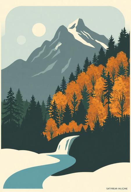 nature themed poster design