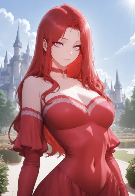 Eleanor Mariche - I Didn’t Mean to Seduce the Male Lead | Manhwa/Webtoon