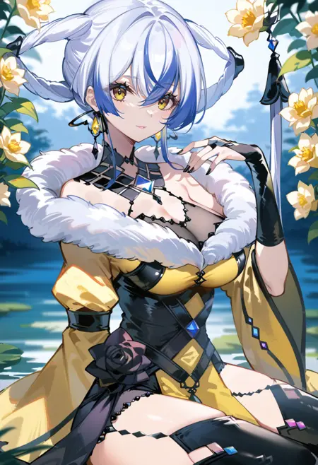 Xenoblade Chronicles 3 - Masha (マティア・カシィ) PonyXL