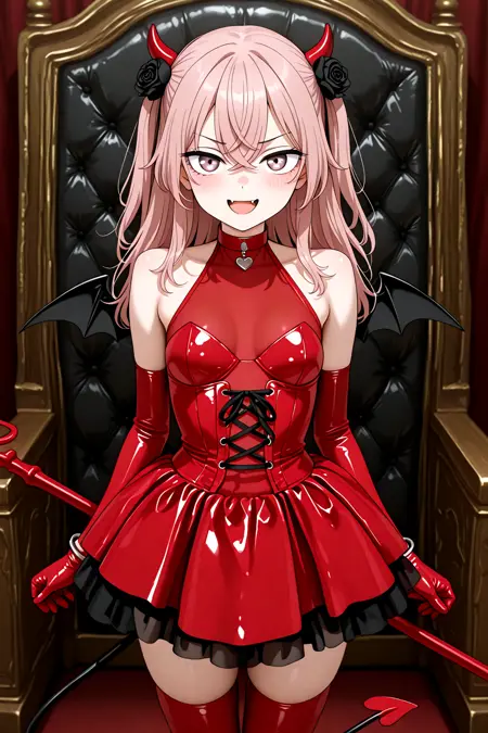 Devil Girl Outfit - Illu
