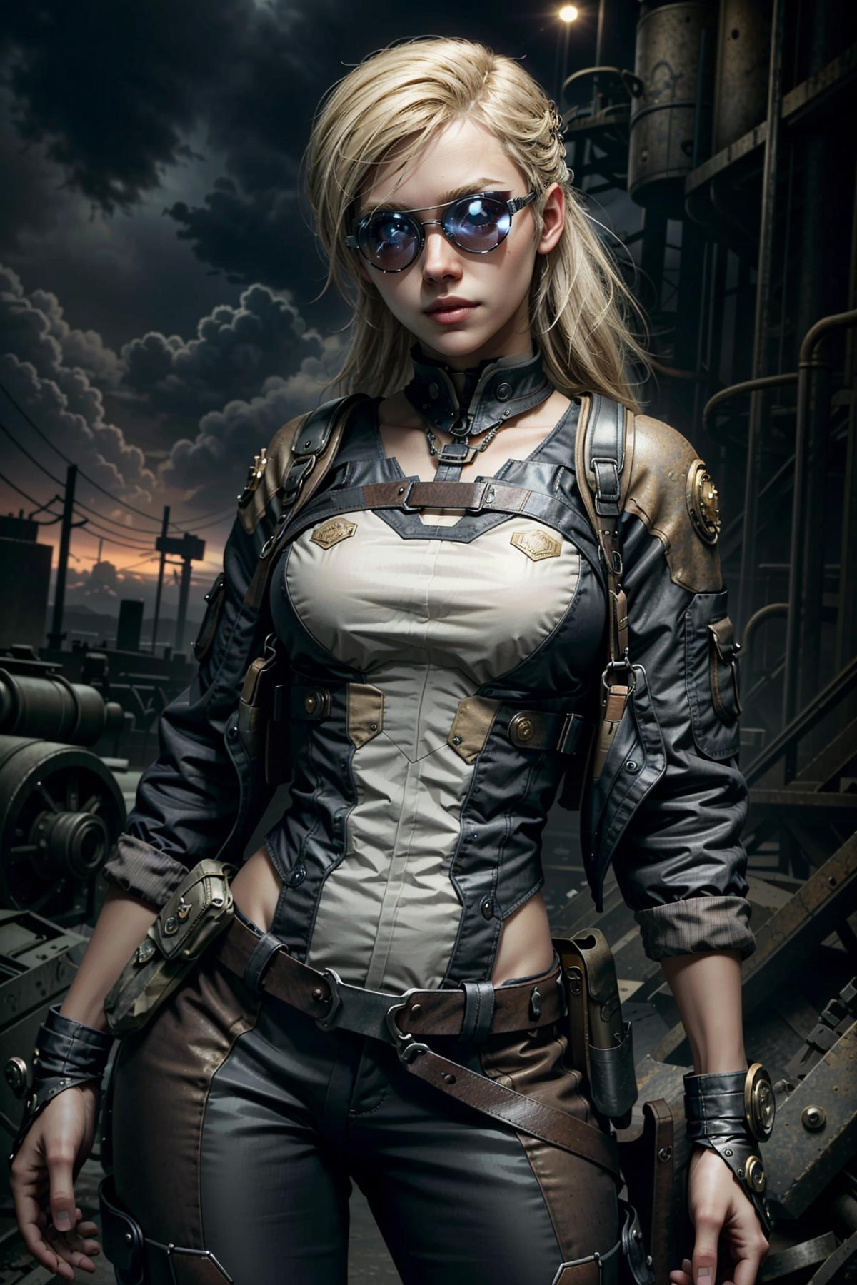 Cassie Cage from Mortal Kombat image by BloodRedKittie